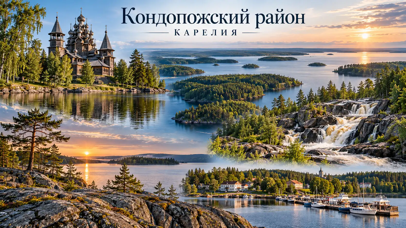 Карелия. Кондопожский район