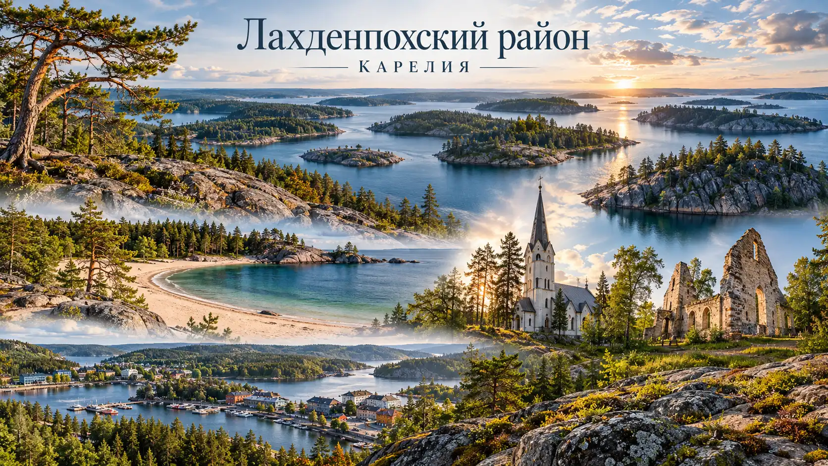Карелия. Лахденпохский район