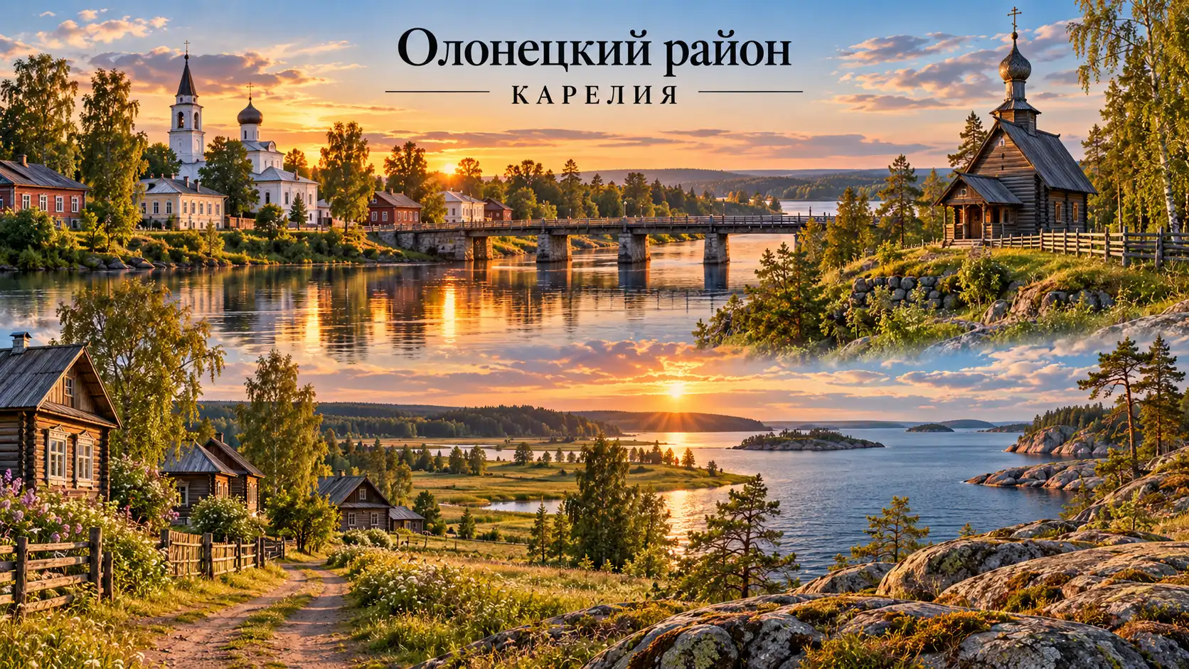 Карелия. Олонецкий район