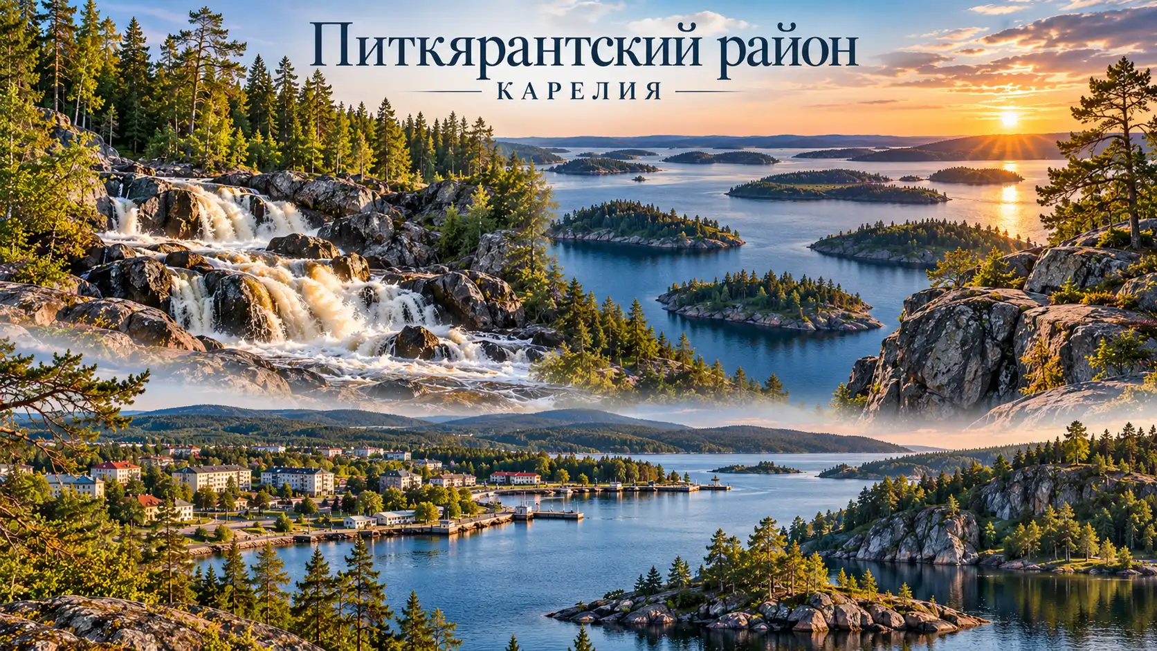 Карелия. Питькарантский район