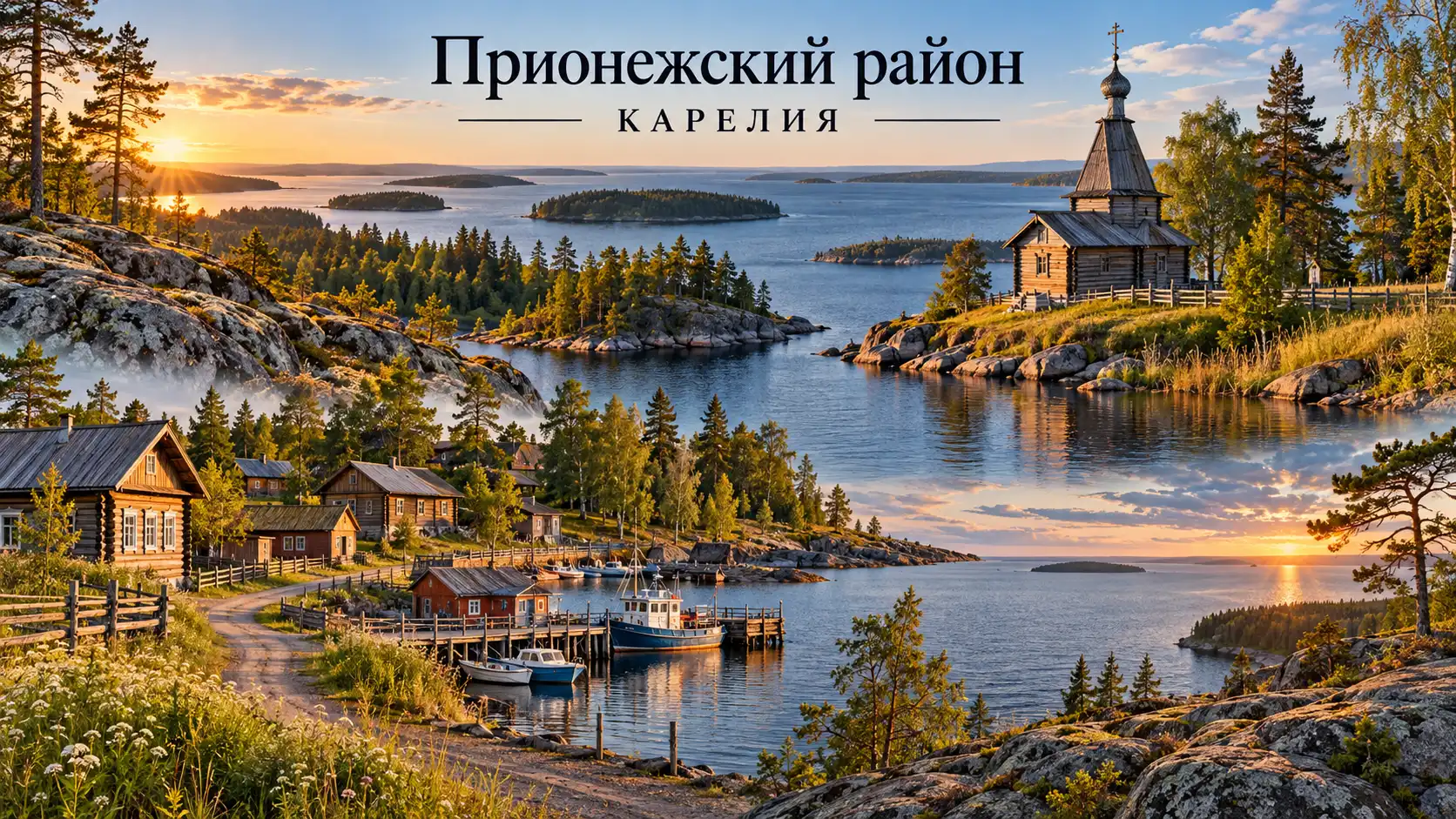 Карелия. Прионежский район