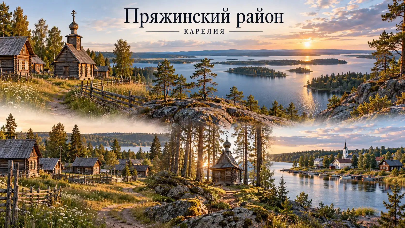Карелия. Пряжинский район